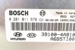 0281011579 Блок управления двигателем Kia Sorento 1 Арт e12170691, вид 1