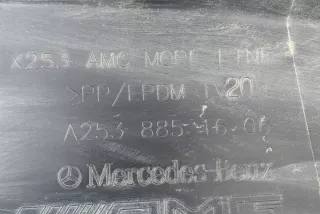X253, A2538851606 Бампер задний Mercedes GLC X253 Арт e12170680, вид 4