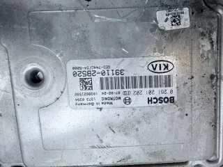 0261201202 Блок управления двигателем Kia Rio 3 Арт e12170670, вид 2