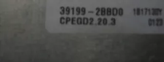 39199-2BBD0 Блок управления двигателем Kia Ceed 1 Арт e12170658, вид 2