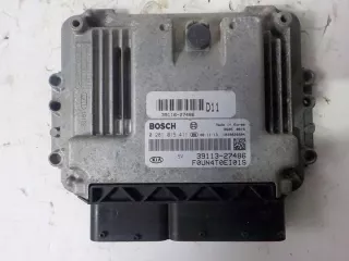 0281015411 39113-27486 Блок управления двигателем Kia Carens 3 Арт e12170593, вид 1