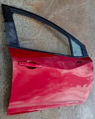 801125FA5A Дверь передняя правая Nissan Micra K14 Арт e12170583, вид 1