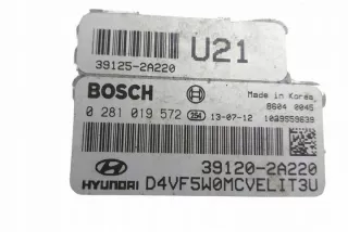 391202A220 Блок управления двигателем Hyundai i40  Арт e12170451, вид 3