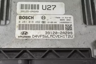 391202A209 Блок управления двигателем Hyundai i40  Арт e12170438, вид 1