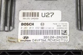 391202A209 Блок управления двигателем Hyundai i30 FD Арт e12170386, вид 4