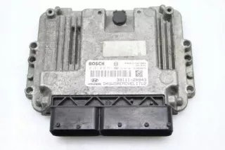 391112A943 Блок управления двигателем Hyundai i30 FD Арт e12170376, вид 3