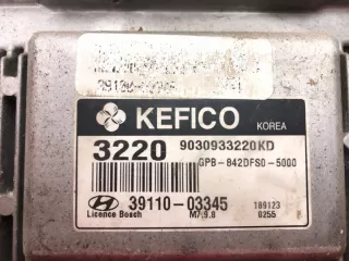 39110-03345 LORK-486-30901 Блок управления двигателем Hyundai i20 1 Арт e12170356, вид 4