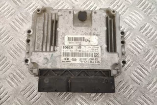 391012A415 Блок управления двигателем Hyundai Accent MC Арт e12170277, вид 1
