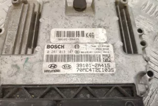 391012A415 Блок управления двигателем Hyundai Accent MC Арт e12170277, вид 4