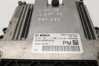 0281031117 Блок управления двигателем Honda Civic 9 Арт e12170199, вид 3