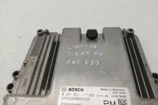 0281031117 Блок управления двигателем Honda Civic 9 Арт e12170199, вид 4