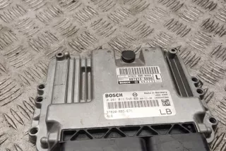 0281011548 Блок управления двигателем Honda Accord 10 Арт e12170144, вид 2