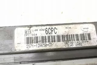 2S7112A650CD Блок управления двигателем Ford Mondeo 3 Арт e12170083, вид 5