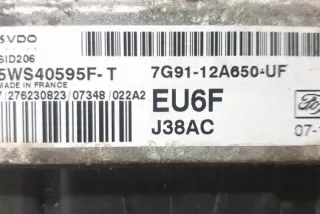 5WS40595FT Блок управления двигателем Ford Mondeo 4 Арт e12170071, вид 2