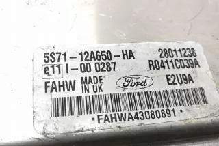 5S7112A650HA Блок управления двигателем Ford Mondeo 4 Арт e12170069, вид 1