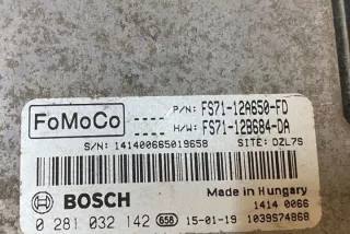 FS7112A650FD Блок управления двигателем Ford Mondeo 5 Арт e12170036, вид 4