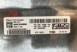 LX6A12A650DGA Блок управления двигателем Ford Kuga 3 Арт e12170022, вид 1
