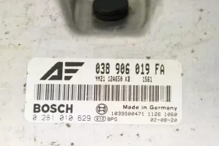 038906019FA Блок управления двигателем Ford Galaxy 3 Арт e12169985, вид 1