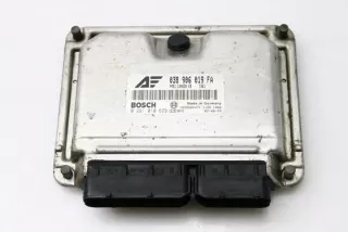 038906019FA Блок управления двигателем Ford Galaxy 3 Арт e12169985, вид 4