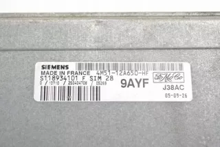4M5112A650HF Блок управления двигателем Ford Focus 2 Арт e12169917, вид 2