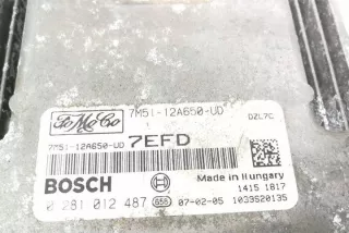 7M5112A650UD Блок управления двигателем Ford Focus 2 Арт e12169915, вид 6