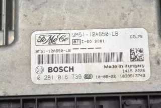 9M5112A650LB Блок управления двигателем Ford Focus 3 Арт e12169842, вид 2