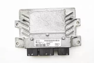 AV2112A650CD Блок управления двигателем Ford Fiesta 6 Арт e12169759, вид 1
