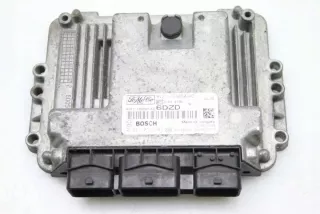 8V2112A650KD Блок управления двигателем Ford Fiesta 6 Арт e12169757, вид 1