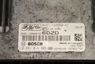 8V2112A650KD Блок управления двигателем Ford Fiesta 6 Арт e12169757, вид 4