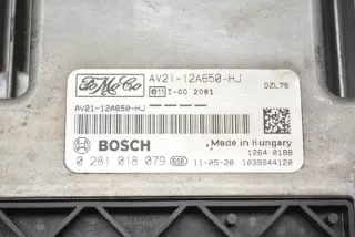 AV2112A650HJ Блок управления двигателем Ford Fiesta 6 Арт e12169749, вид 4