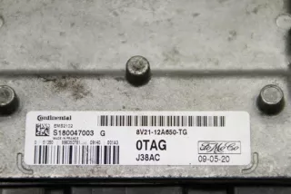 8V2112A650TG Блок управления двигателем Ford Fiesta 6 Арт e12169735, вид 3