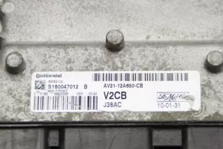 AV2112A650CB Блок управления двигателем Ford Fiesta 6 Арт e12169733, вид 2