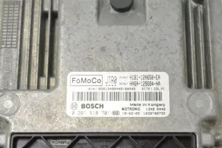 H1B112A650EA Блок управления двигателем Ford Fiesta 7 Арт e12169724, вид 1