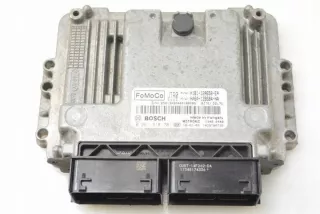 H1B112A650EA Блок управления двигателем Ford Fiesta 7 Арт e12169724, вид 2