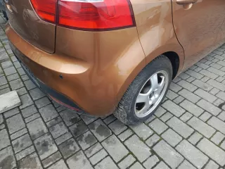  Бампер задний Kia Rio 3 Арт e12169598, вид 2