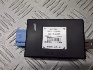 9657384680 Блок управления двигателем Citroen C5 2 Арт e12169406, вид 1