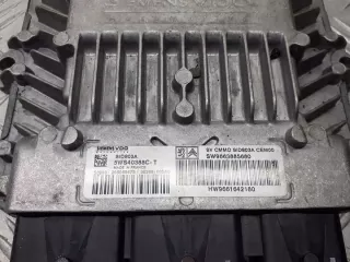 9663885680 Блок управления двигателем Citroen C5 2 Арт e12169395, вид 4