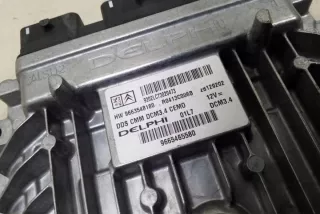9663548180 Блок управления двигателем Citroen C5 2 Арт e12169393, вид 1