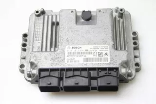 9666986680 Блок управления двигателем Citroen C4 1 Арт e12169342, вид 3