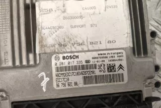 9675682180 Блок управления двигателем Citroen C4 2 Арт e12169293, вид 1