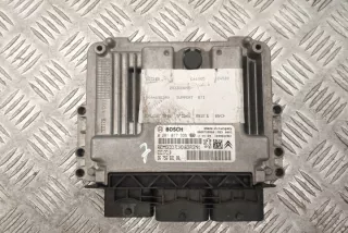 9675682180 Блок управления двигателем Citroen C4 2 Арт e12169293, вид 2
