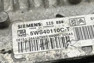 5WS40110CT Блок управления двигателем Citroen C3 1 Арт e12169282, вид 1