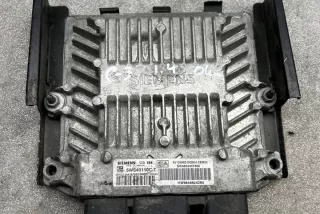 5WS40110CT Блок управления двигателем Citroen C3 1 Арт e12169282, вид 3