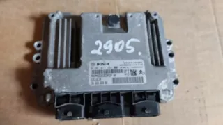 9666986880 Блок управления двигателем Citroen C3 2 Арт e12169215, вид 1