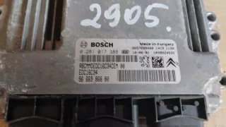 9666986880 Блок управления двигателем Citroen C3 2 Арт e12169215, вид 3