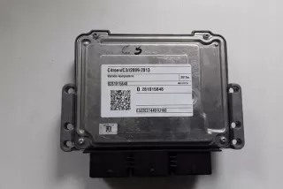 0281015848 Блок управления двигателем Citroen C3 2 Арт e12169204, вид 2