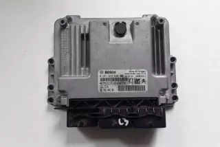 0281015848 Блок управления двигателем Citroen C3 2 Арт e12169204, вид 3