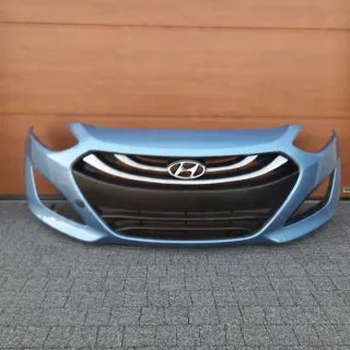  Бампер передний Hyundai i30 FD Арт e12169188, вид 2