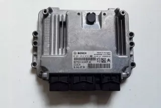 9664843780 Блок управления двигателем Citroen Berlingo 1 Арт e12169165, вид 1