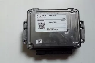 9664843780 Блок управления двигателем Citroen Berlingo 1 Арт e12169165, вид 2